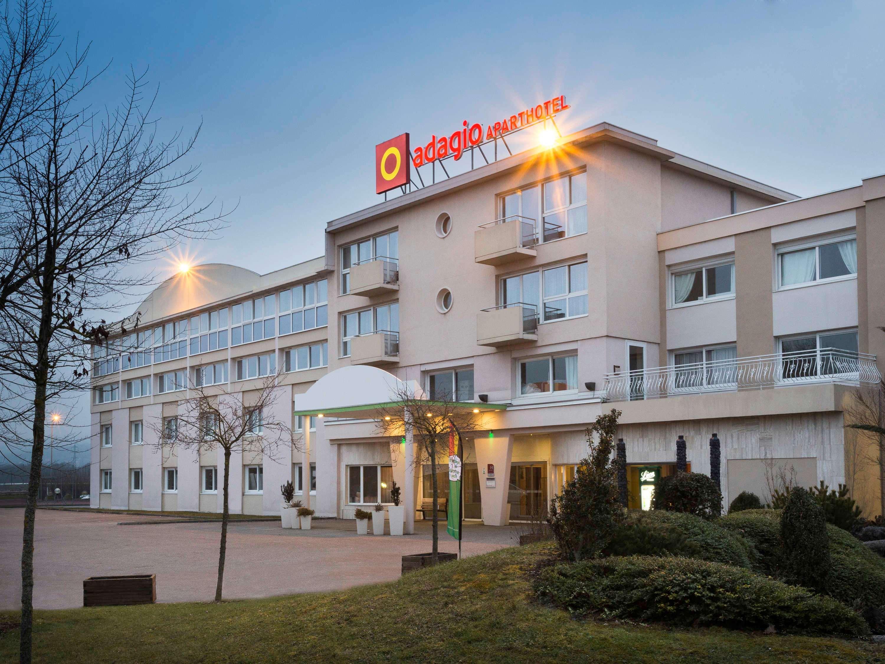 Aparthotel Adagio Original Thoiry Geneve Exterior foto