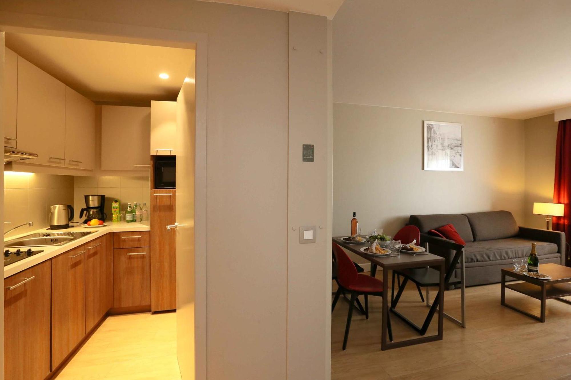 Aparthotel Adagio Original Thoiry Geneve Exterior foto