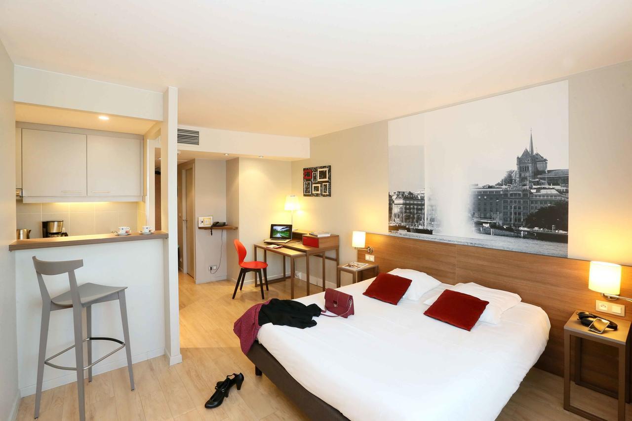 Aparthotel Adagio Original Thoiry Geneve Exterior foto
